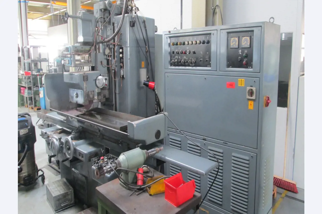 Maschinen für die Metallverarbeitung -1