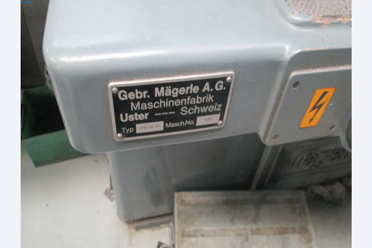 Maschinen für die Metallverarbeitung -4