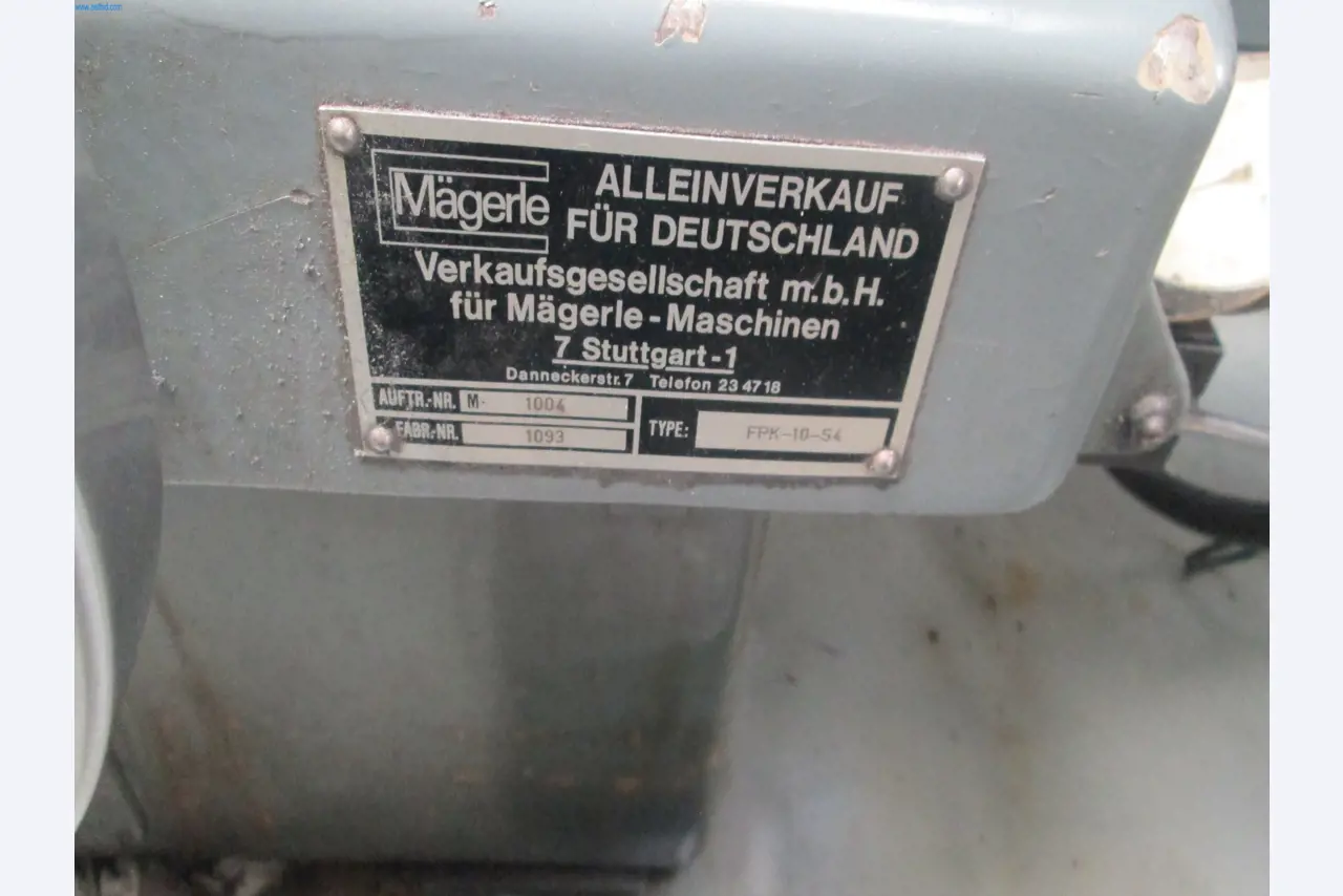 Maschinen für die Metallverarbeitung -6