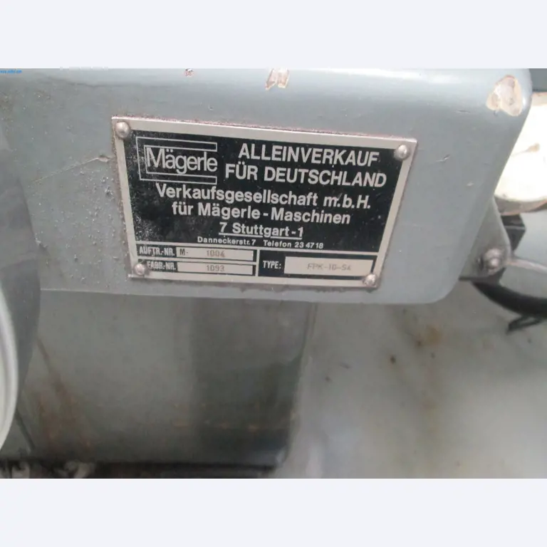 Maschinen für die Metallverarbeitung -6