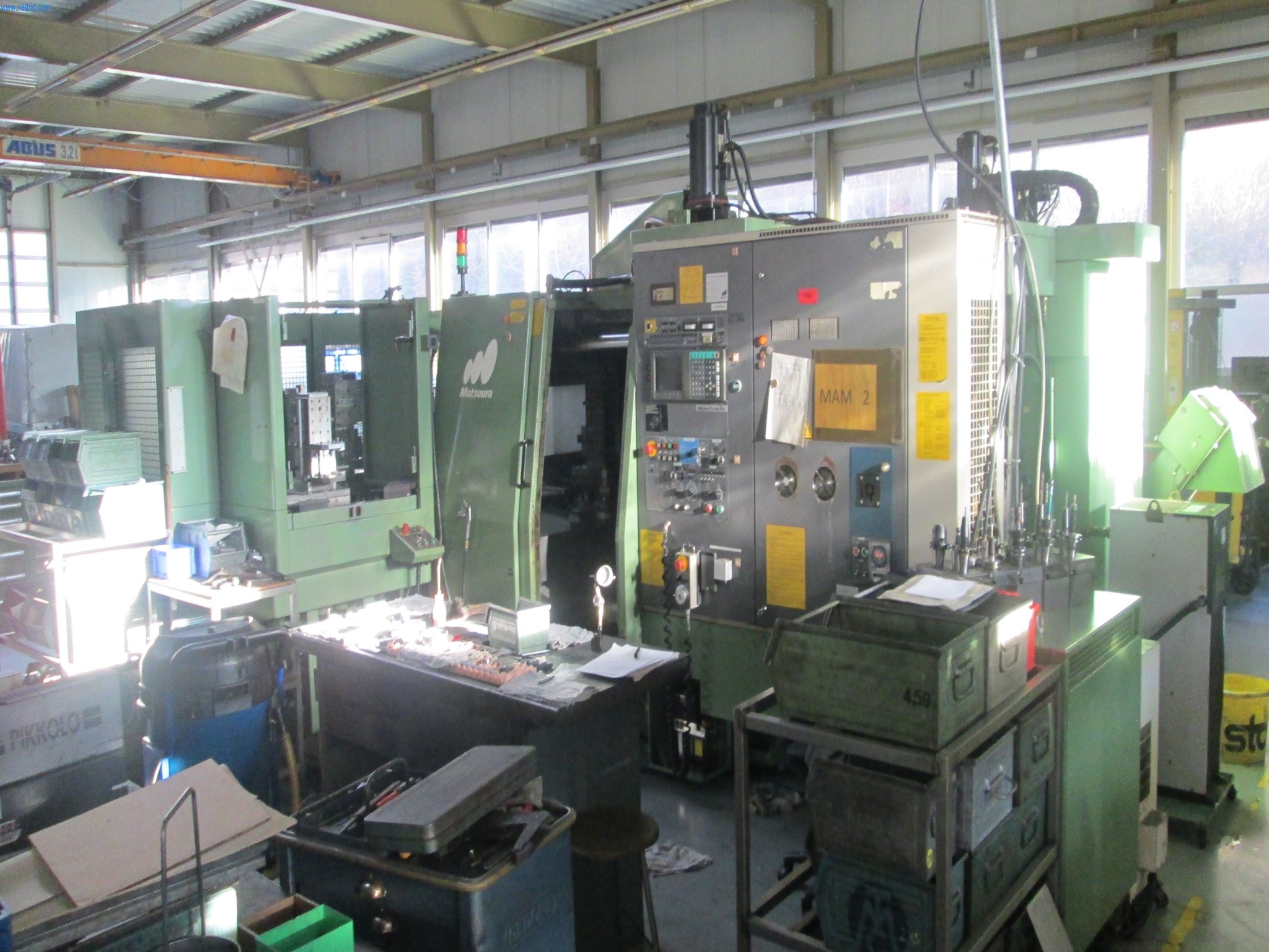 Machines for metal processing-1