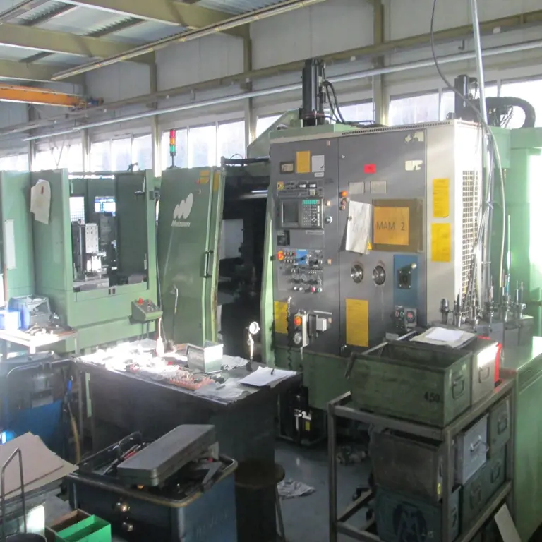 CNC-Horizontal-Bearbeitungszentrum Matsuura MAM-500HF PC-11