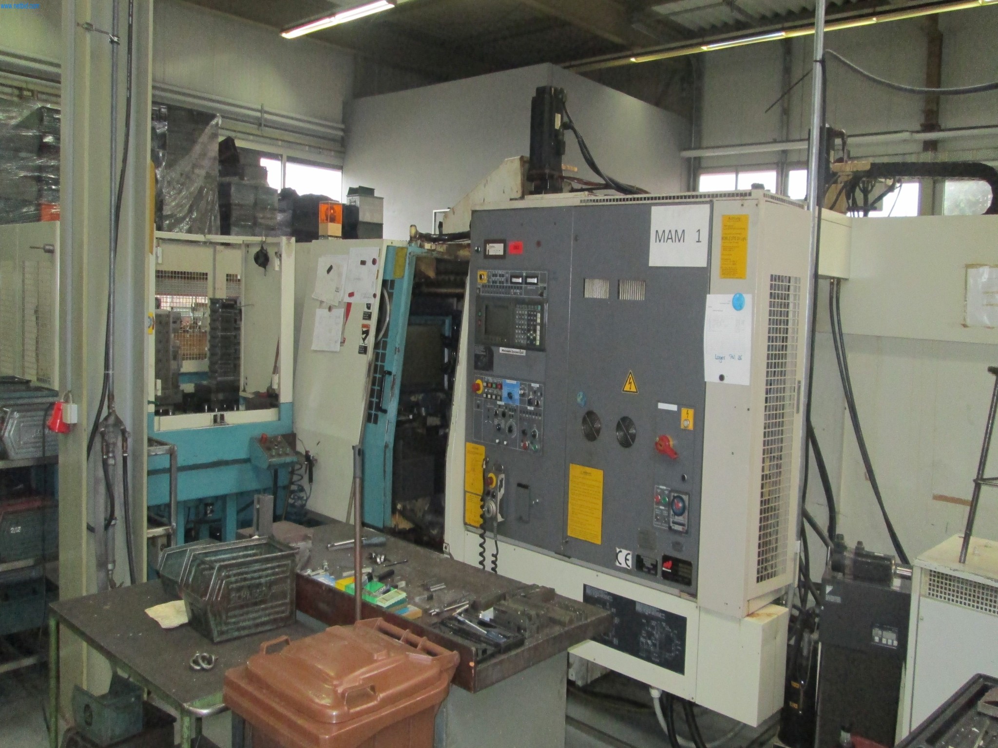 Machines for metal processing-1