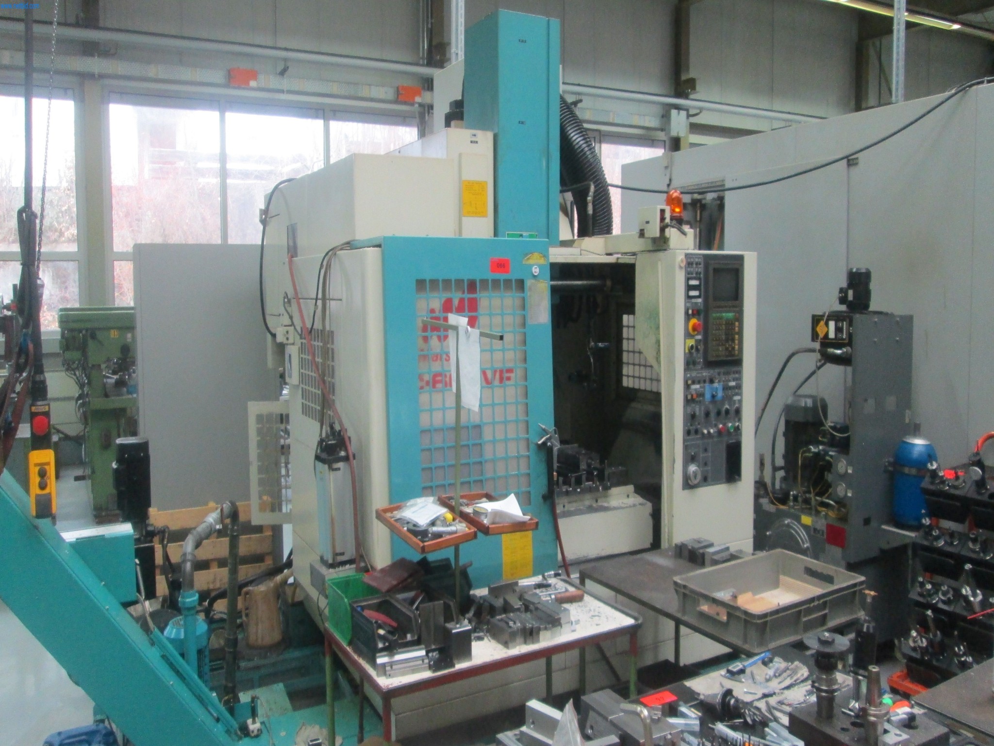 Maschinen für die Metallverarbeitung -1