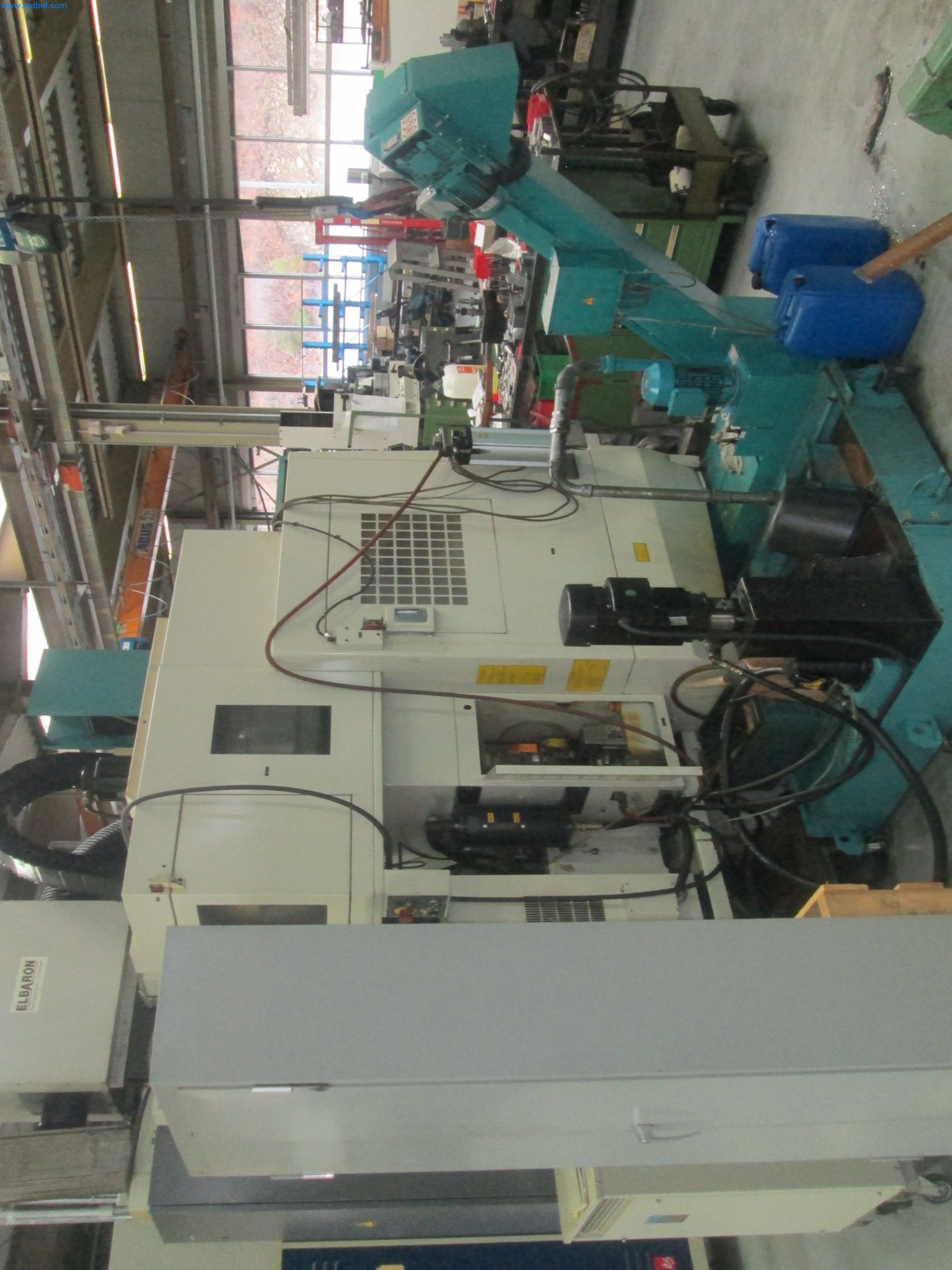 Maschinen für die Metallverarbeitung -2