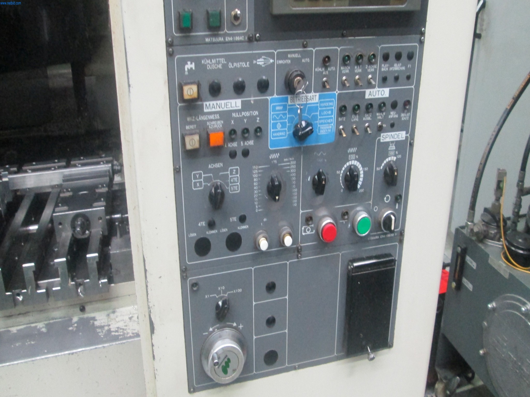 Maschinen für die Metallverarbeitung -4