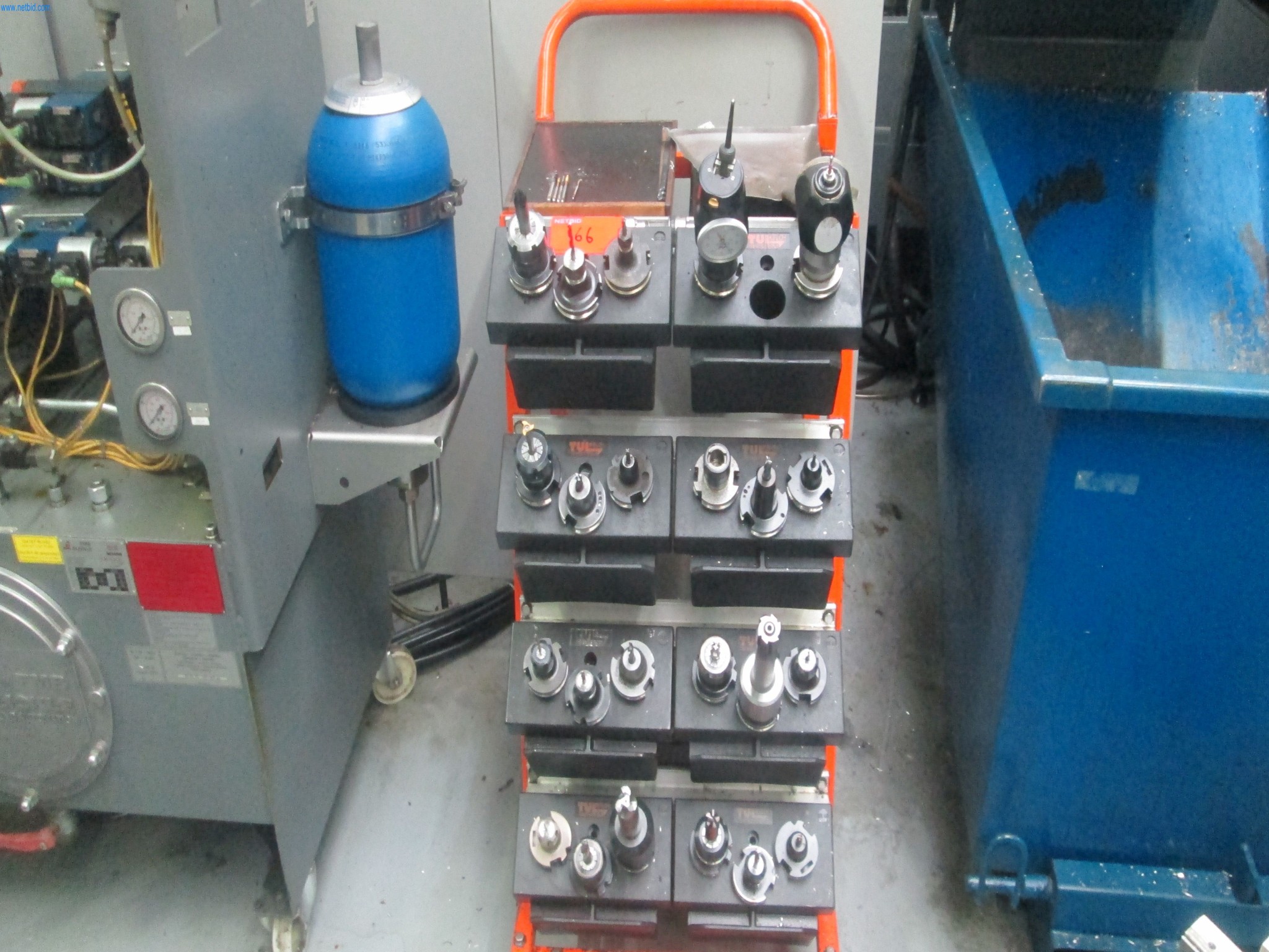 Maschinen für die Metallverarbeitung -5