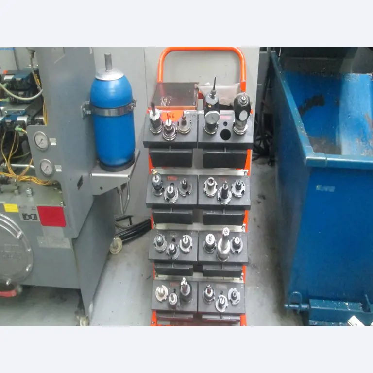 Stroje na zpracování kovů-5