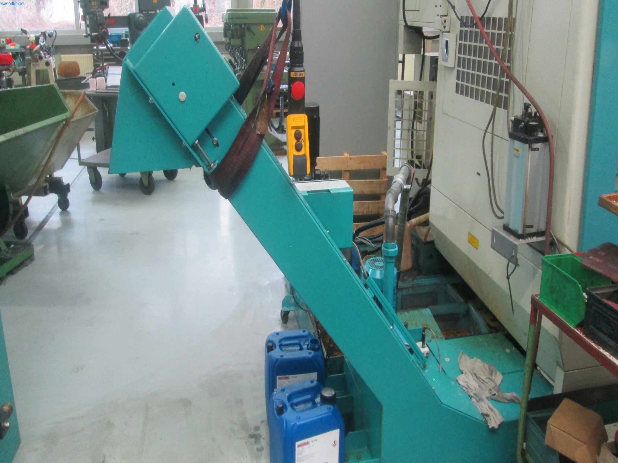 Maschinen für die Metallverarbeitung -7