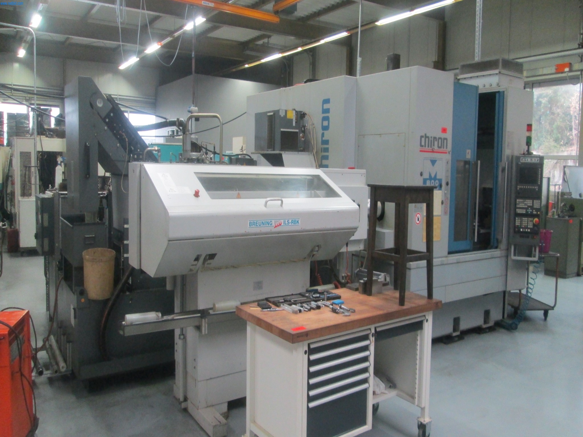 Machines for metal processing-1