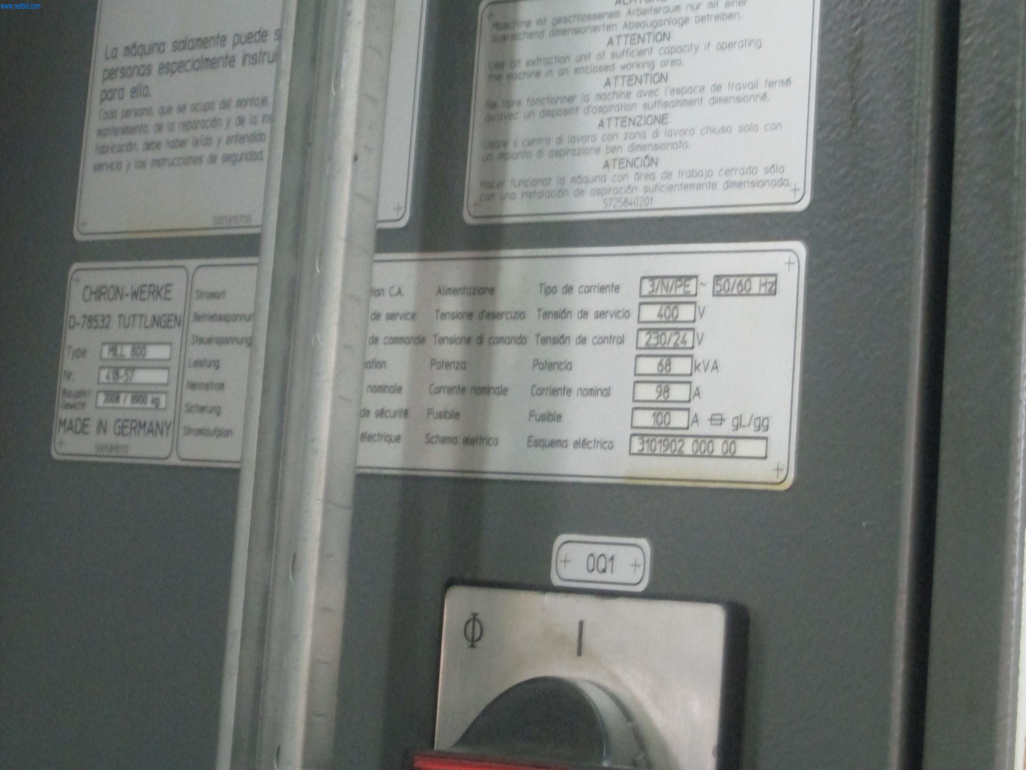 Machines for metal processing-4