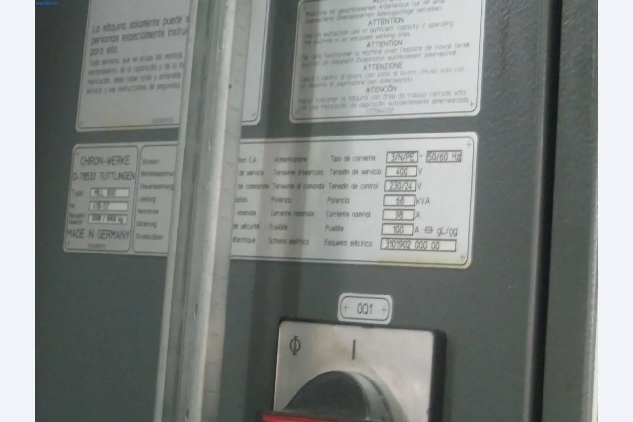 Machines for metal processing-4