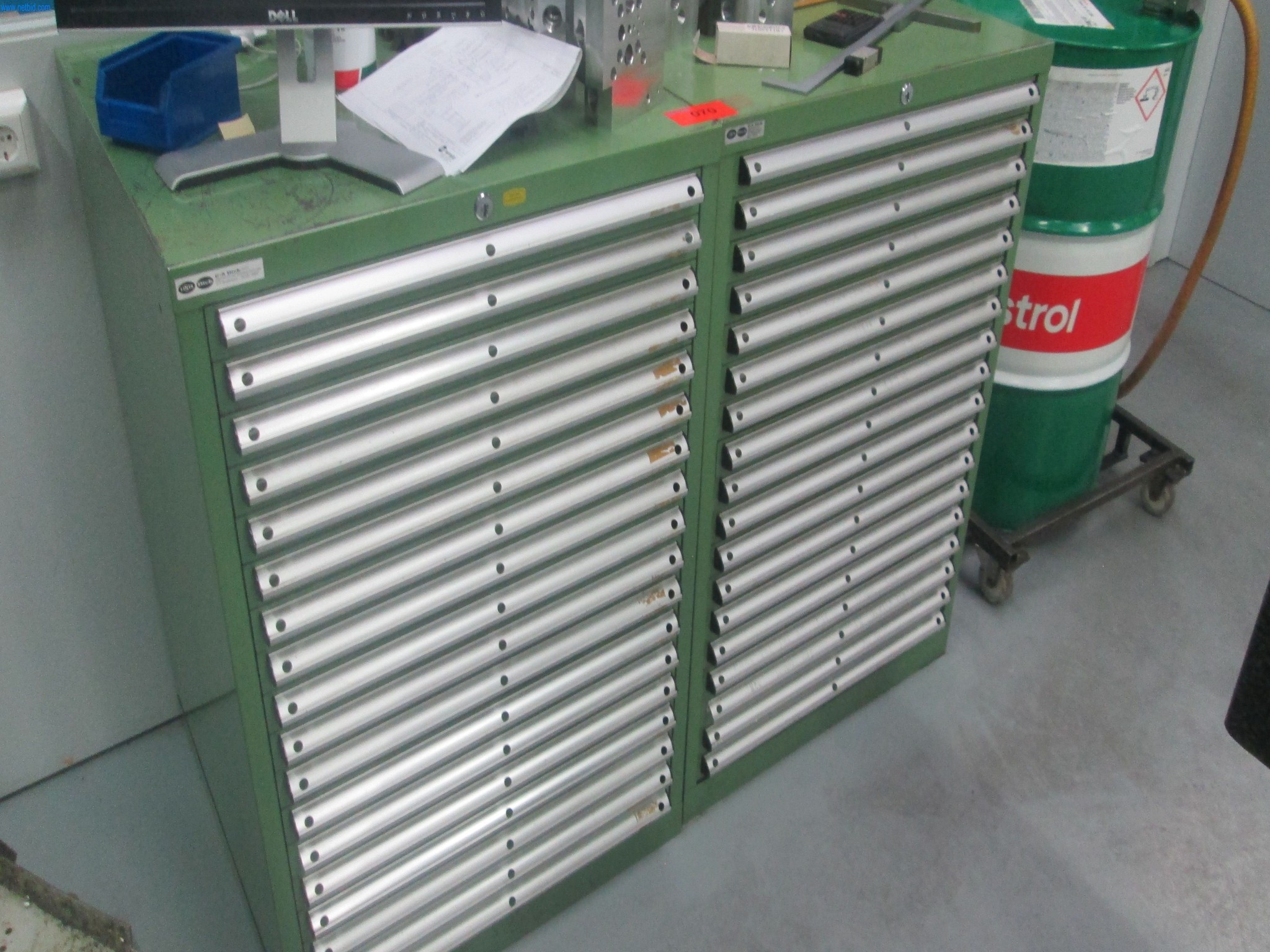 Maschinen für die Metallverarbeitung -1