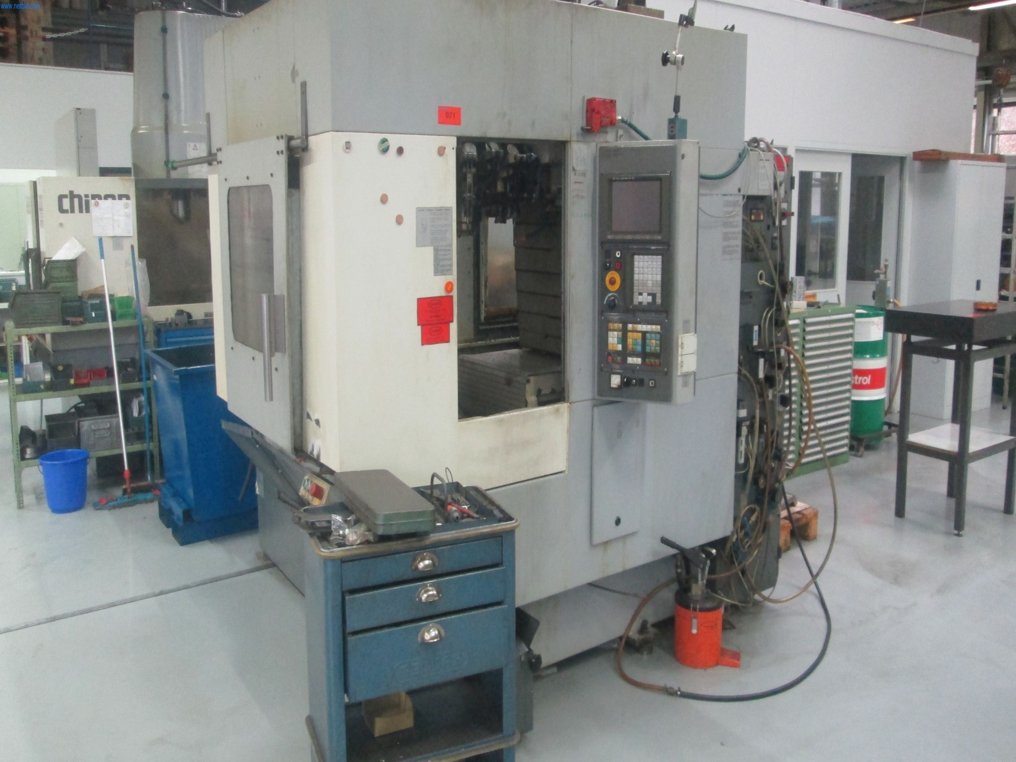 Stroje na zpracování kovů-1