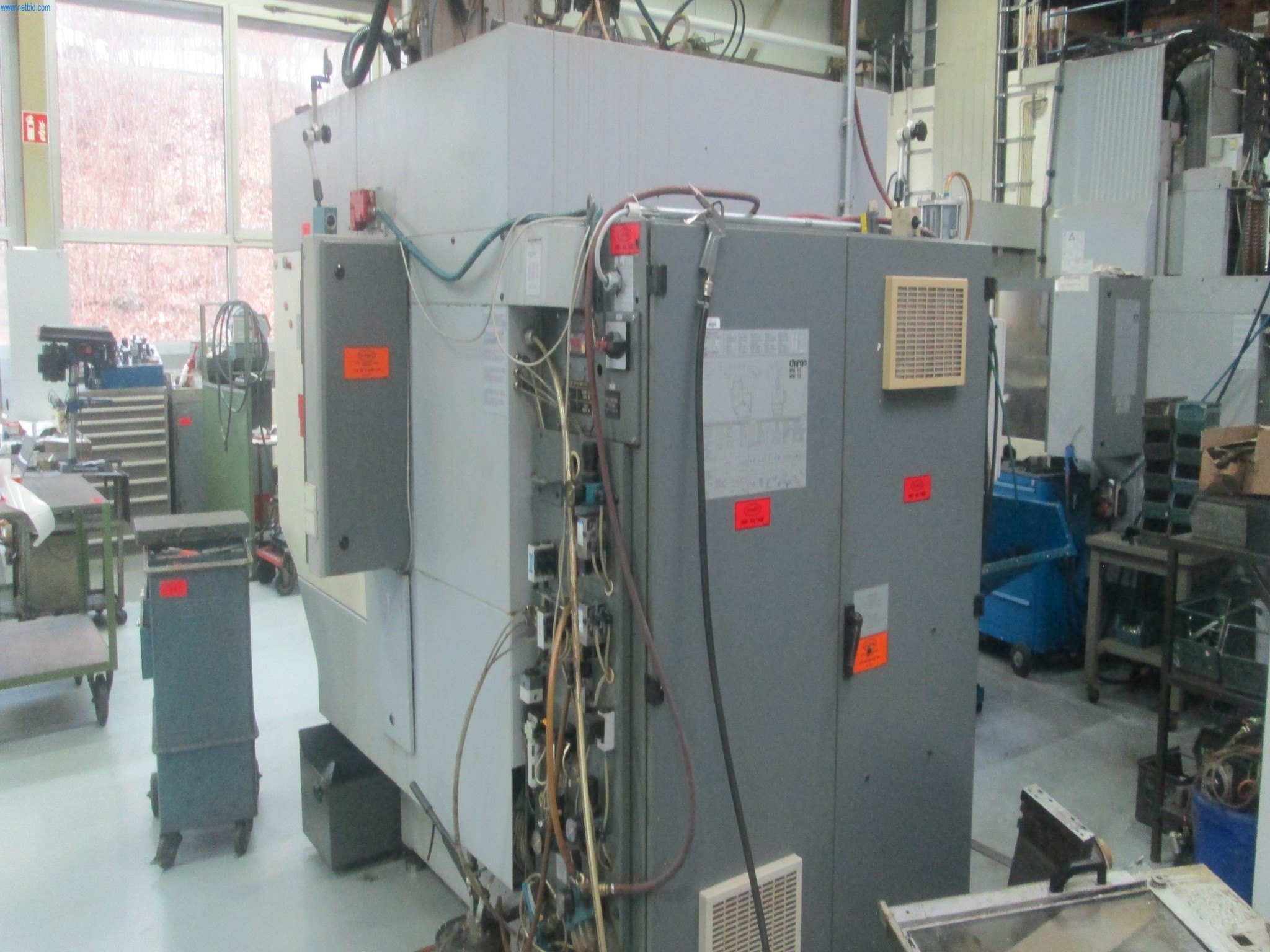 Stroje na zpracování kovů-2