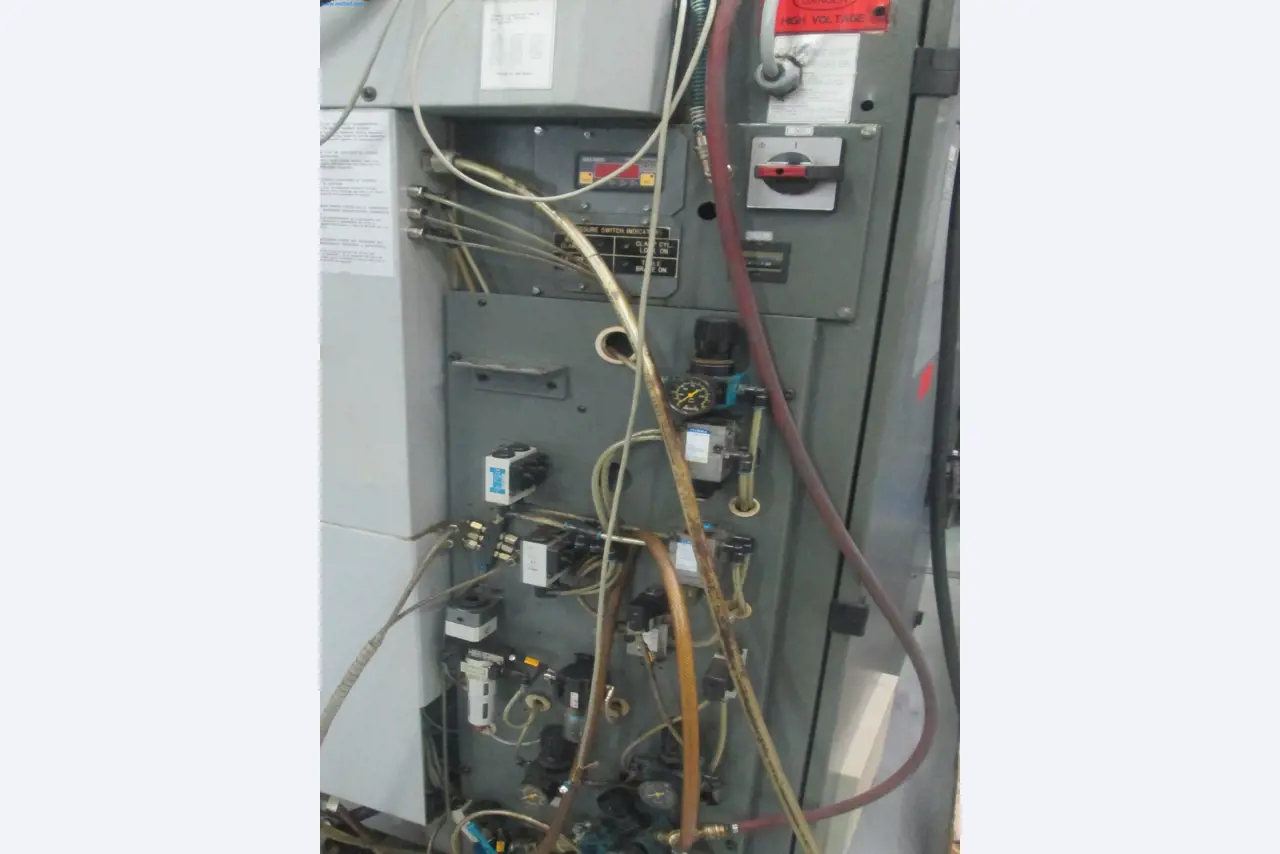 Stroje na zpracování kovů-6