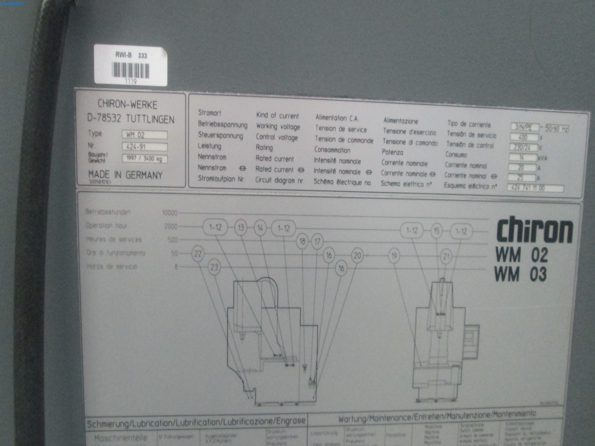 Stroje na zpracování kovů-7