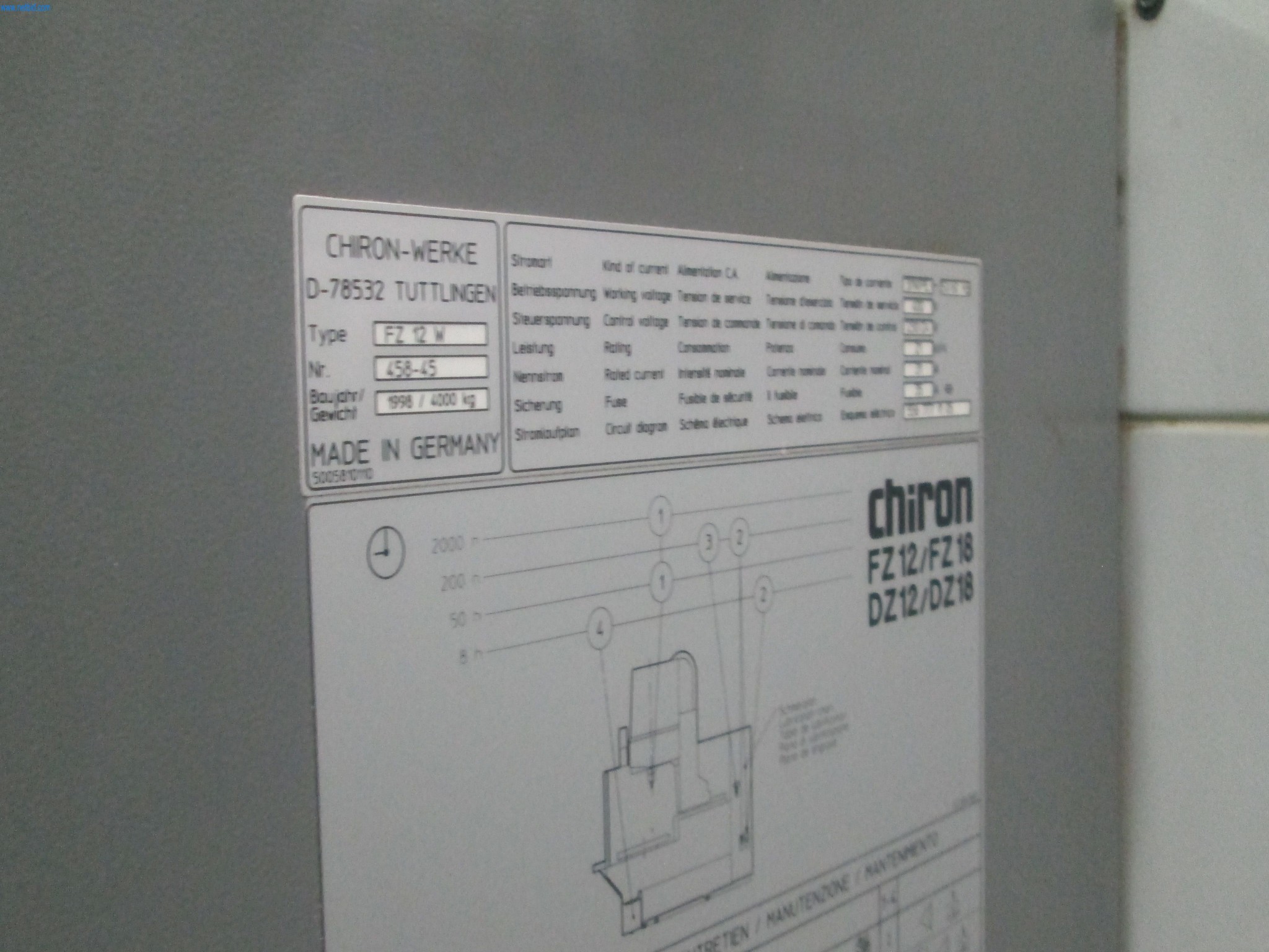 Stroje na zpracování kovů-12