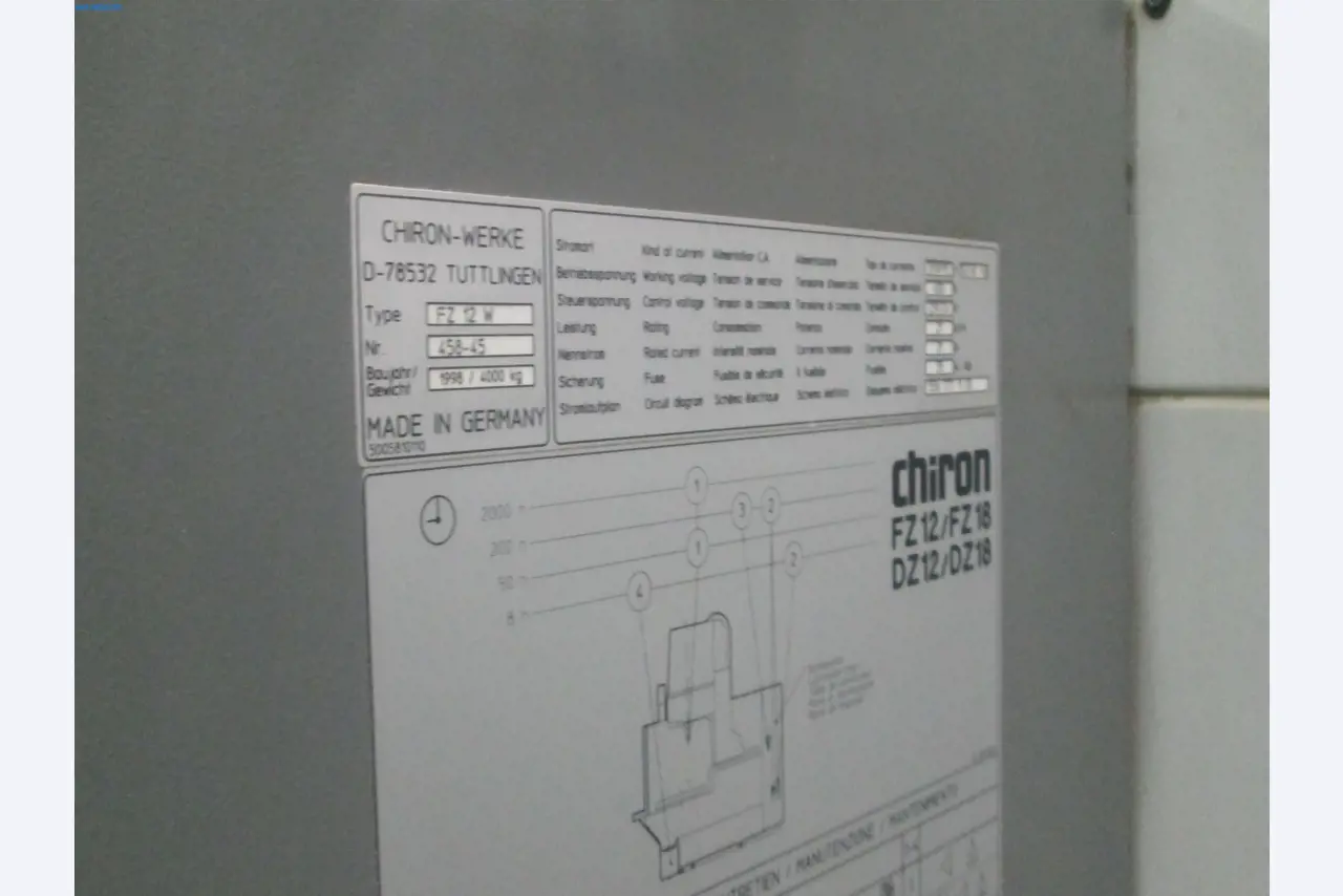 Stroje na zpracování kovů-12