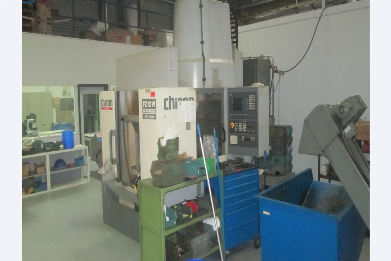 Stroje na zpracování kovů-1