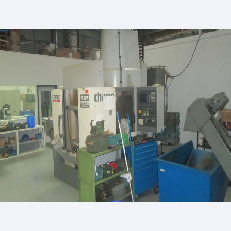 Stroje na zpracování kovů-1