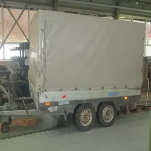 2-nápravový tandemový přívěs Barthau