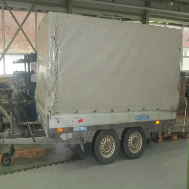 2-nápravový tandemový přívěs Barthau