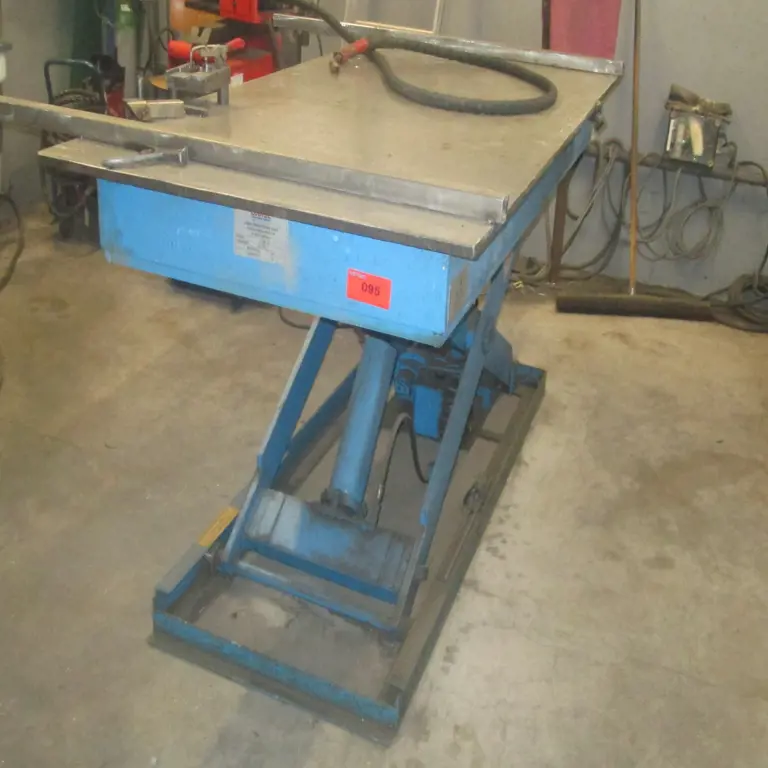 Podnoszony stół Lödige