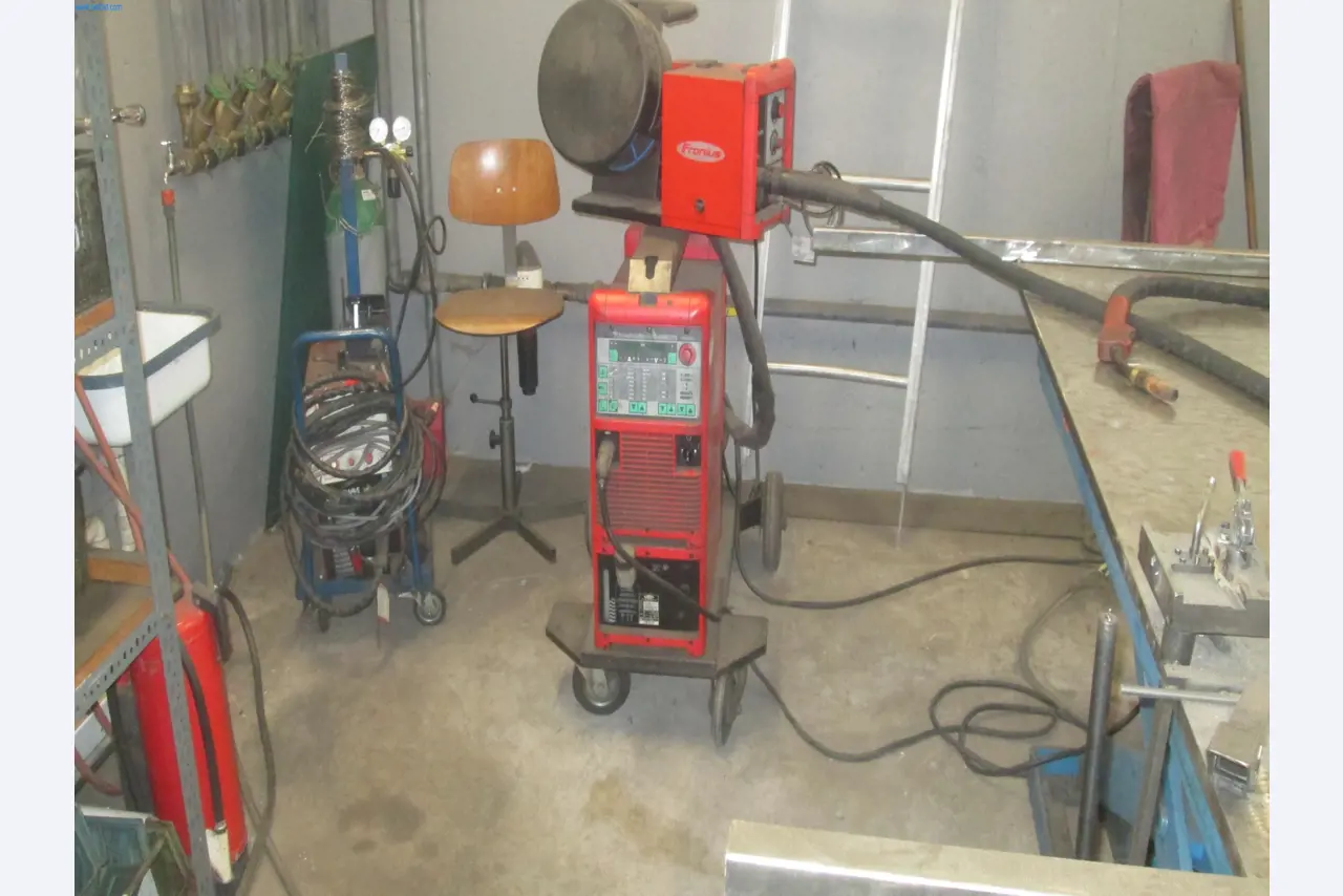 Maschinen für die Metallverarbeitung -2