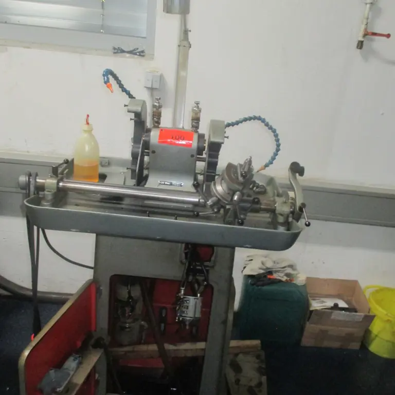 Steel Grinding Machine Agathon