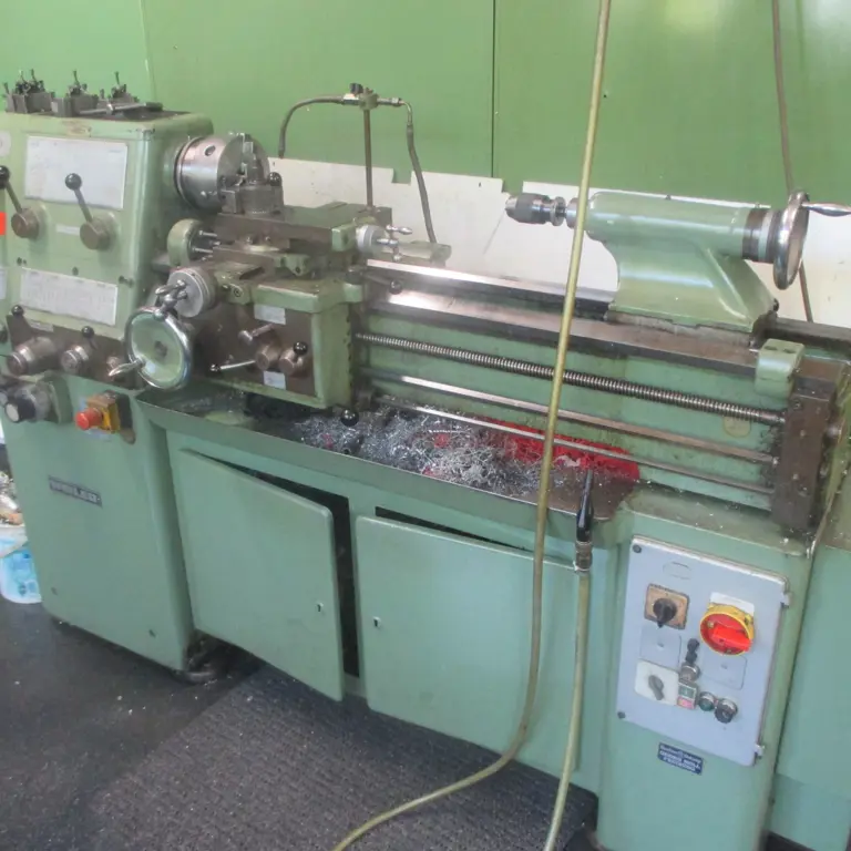 L+Z Lathe Weiler Condor VS2