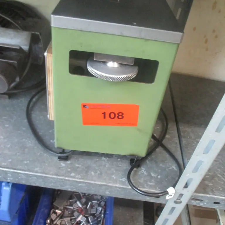 small underfloor milling machine