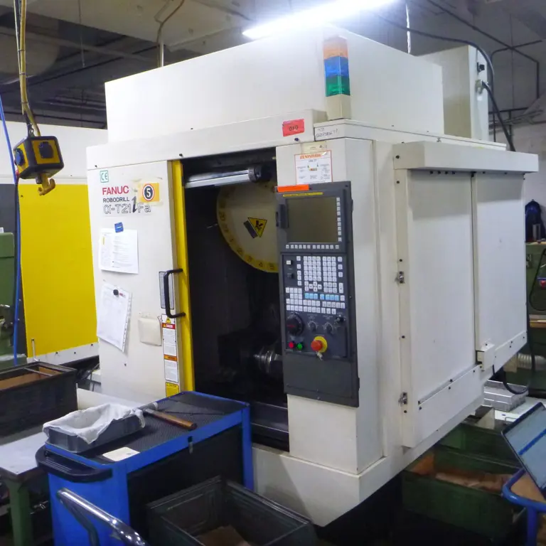 CNC Vertical Machining Center (5) Robodrill Alfa-T21 iF