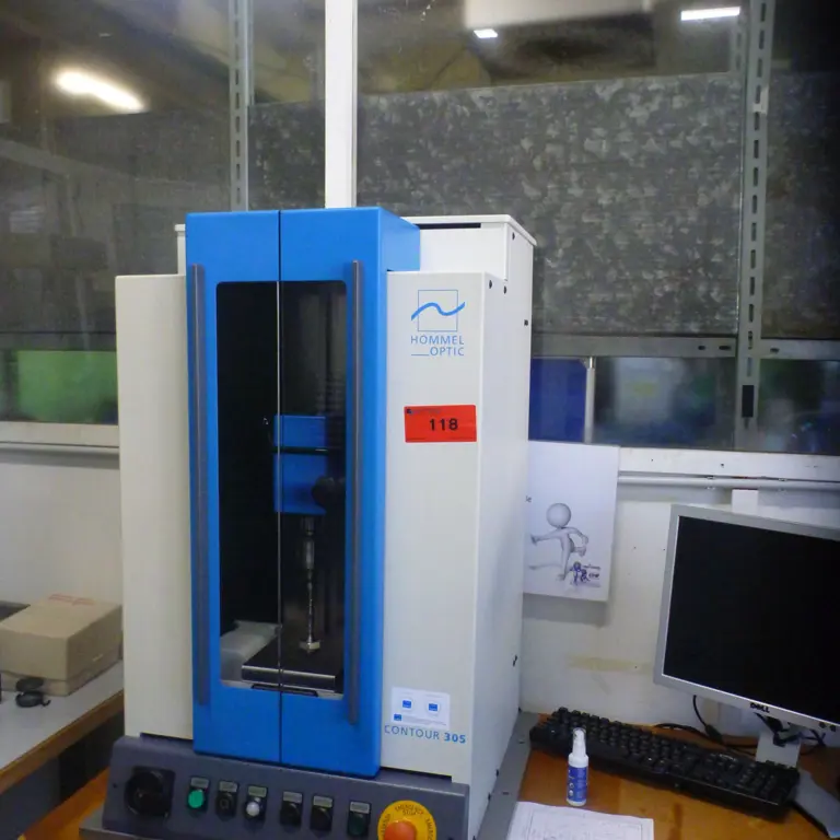 Contour measuring instrument Hommel Optik Contour 305