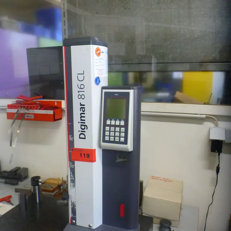 digital altimeter Mahr Digimar 816 CL