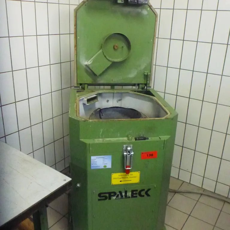 Centrifuga s horkým vzduchem Spaleck CAD/CA F1
