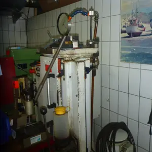 Clearing Machine Rausch RS3/1000