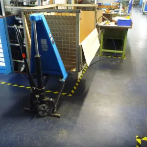 High-Lift Forklift Pfaff HUHS10B