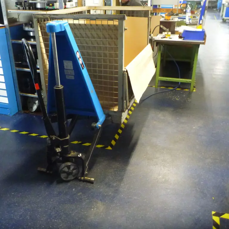 High-Lift Forklift Pfaff HUHS10B