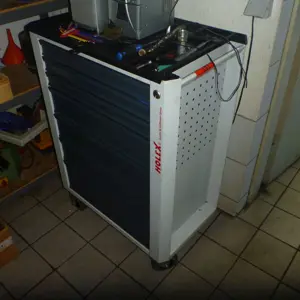 Dopravní vozík do dílny Holex