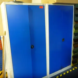 2 Steel Cabinets