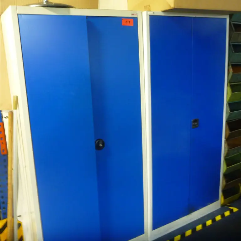 2 Steel Cabinets