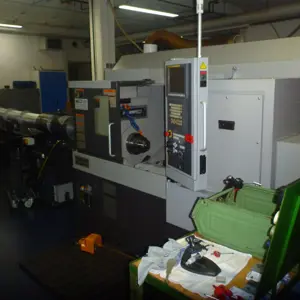 CNC soustruh Tsugami/WECO M08SYE-II