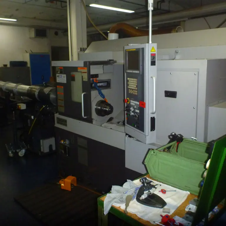 CNC soustruh Tsugami/WECO M08SYE-II