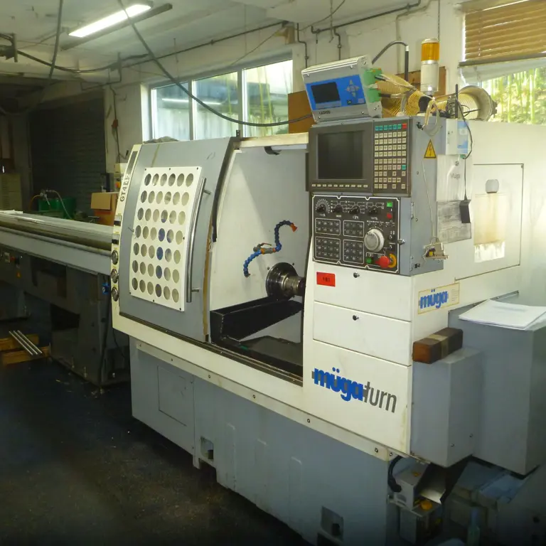CNC soustruh Müga Mügaturn GT442
