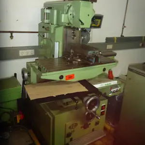 Universal Tool Milling Machine Aciera F5