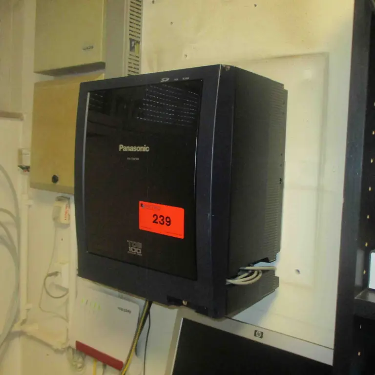 système de téléphonie Panasonic KX-TDE100