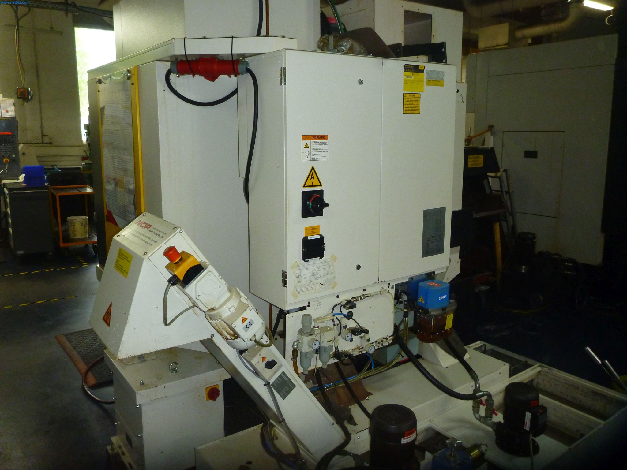 Metalworking, Turning, Milling, Grinding, and Finishing-8