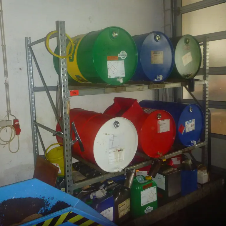 Barrel Rack