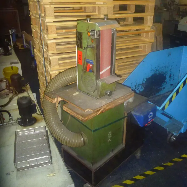 Combination Belt Sander Mafac K100